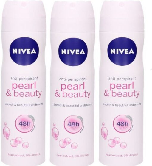 Buy Nivea PEARL & BEAUTY Deodorant Spray online