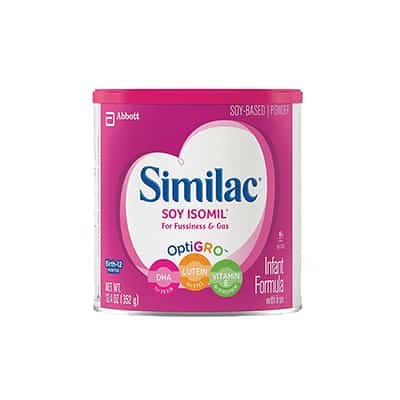 Similac Soy Isomil Lactose